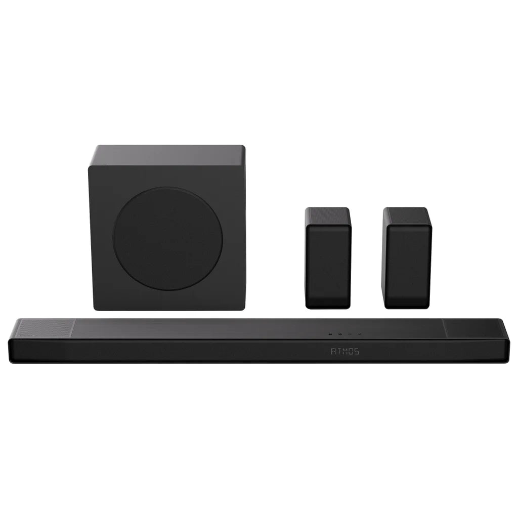 New Hisense AX700 5.1.4 Ch Soundbar with Wireless Subwoofer