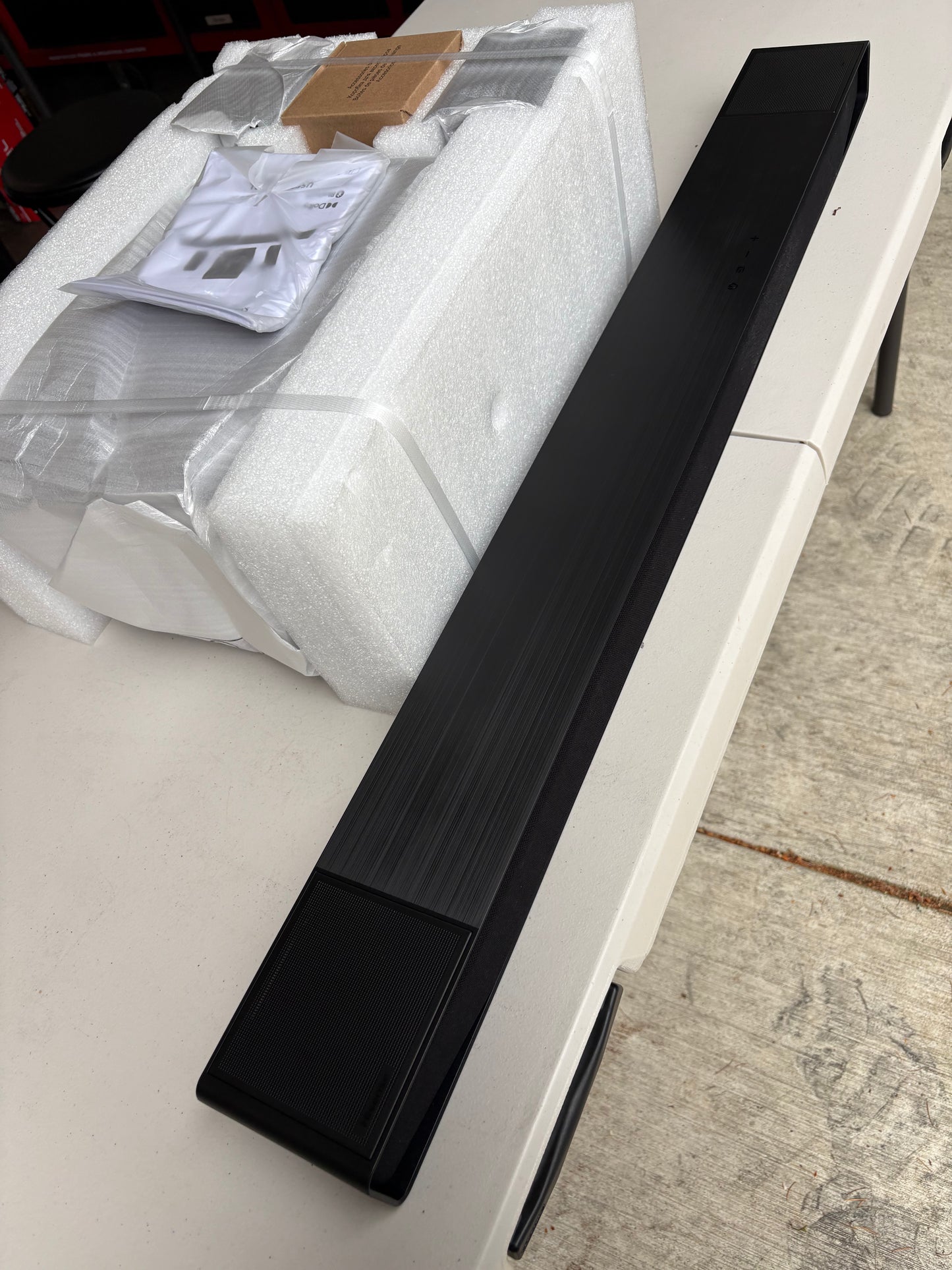 New Hisense AX700 5.1.4 Ch Soundbar with Wireless Subwoofer